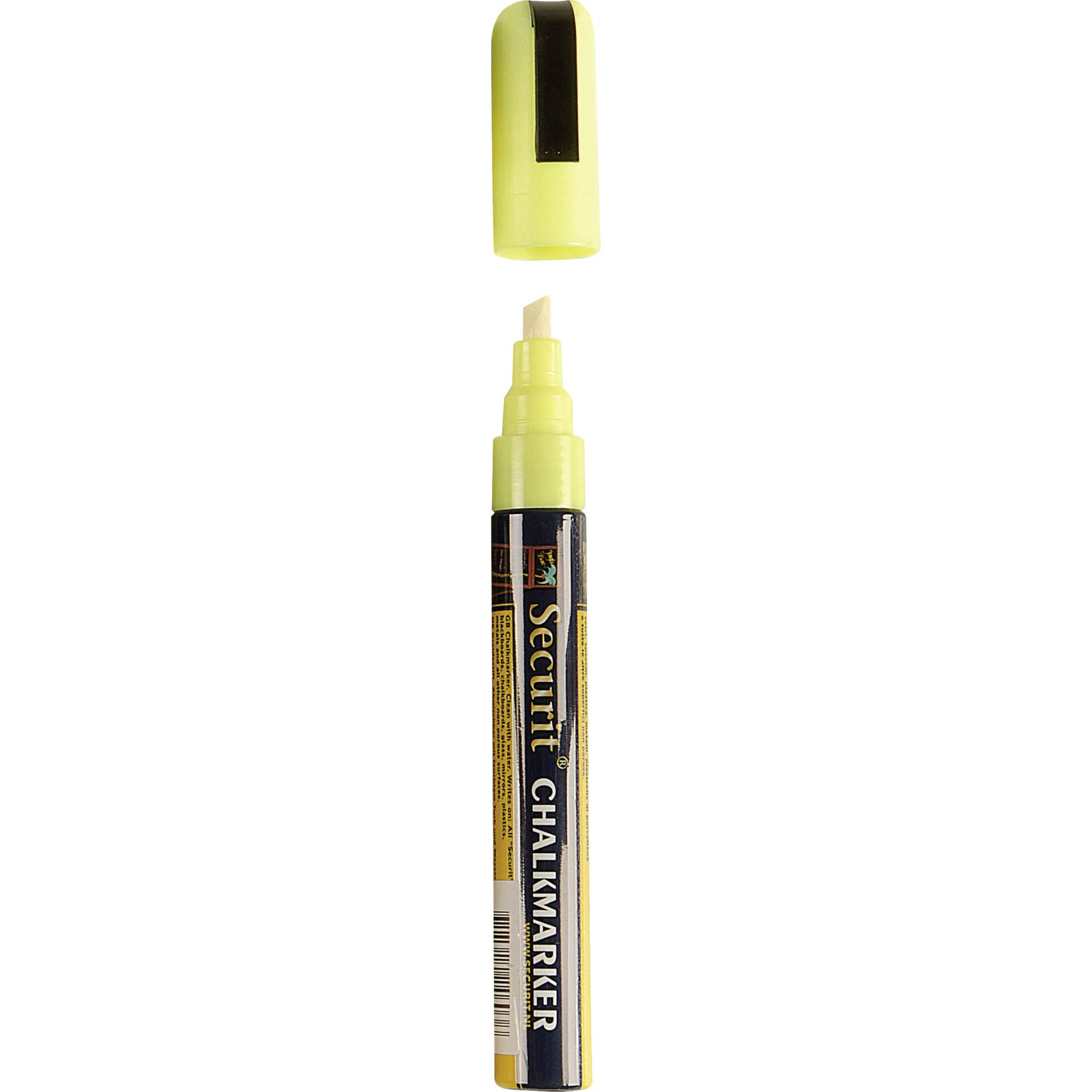 Kreidemarker 2-6 mm gelb